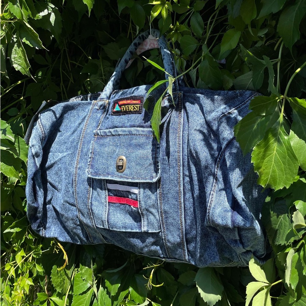 1980s Denim Purse “Everest”